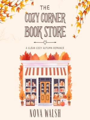 cover image of The Cozy Corner Bookstore